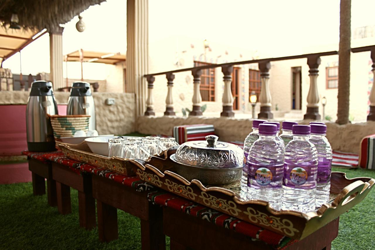 Al Reem Chalet Al Sharqiyah Eksteriør bilde